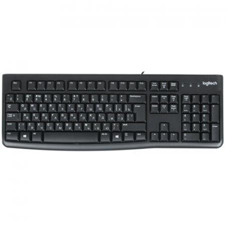 Клавиатура проводная Logitech K120 920-002506/22, фото 