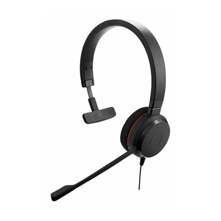 Компьютерная гарнитура Jabra EVOLVE 20 MS Mono, черный, фото 