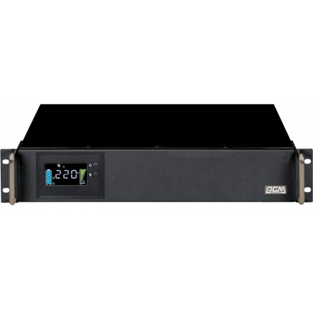 ИБП Powercom King Pro KIN-1200AP LCD RM, фото 