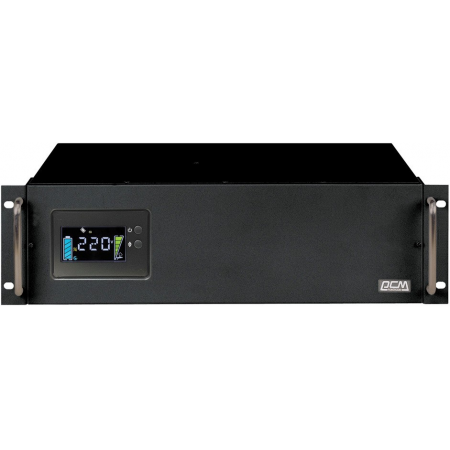 ИБП Powercom King KIN-3000AP RM LCD (1152615), фото 