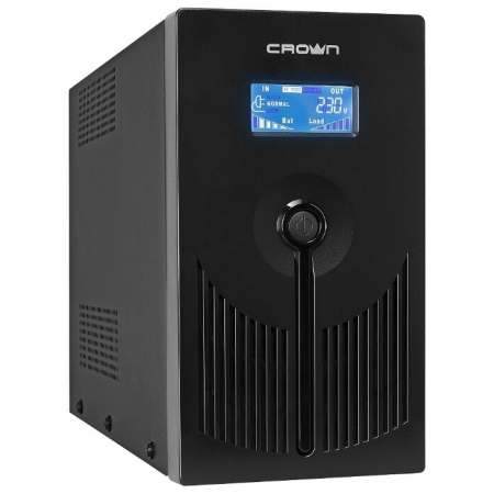 ИБП Crown CMU-SP1200IEC LCD USB, фото 