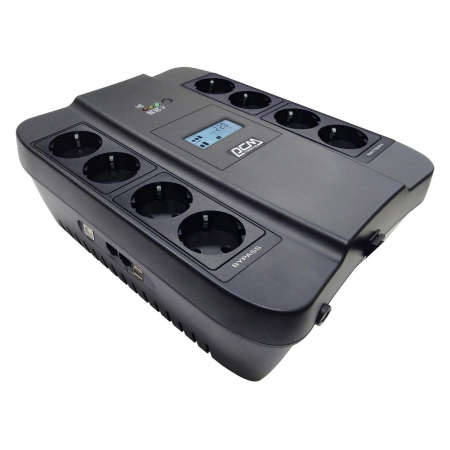 ИБП Powercom Spider SPD-750U LCD USB, фото 