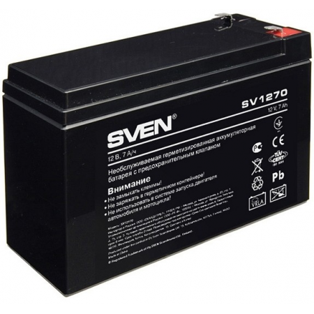 Аккумуляторная батарея Sven SV1270, фото 
