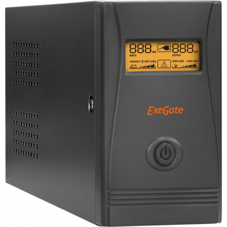 ИБП Exegate Power Smart ULB-850 LCD (EURO,RJ,USB), фото 