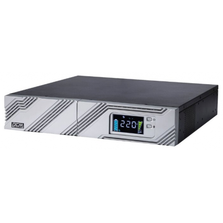 ИБП  Powercom Smart King SRT-1000A LCD, фото 
