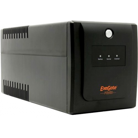 ИБП Exegate Power Back BNB-650 LED (EURO,RJ,USB), фото 