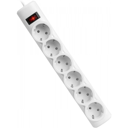 Сетевой фильтр Defender DFS-151 White, фото 