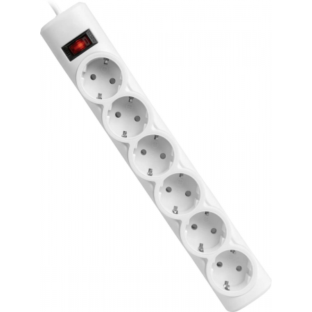 Сетевой фильтр Defender DFS-153 White, фото 