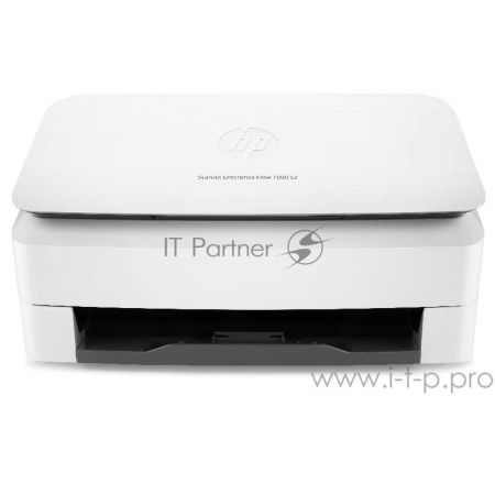 Сканер HP Scanjet Enterprise 7000 s3, протяжный, A4, CIS, 600dpi, USB 2.0 and USB 3.0, ADF 80 sheets, Duplex, 75 ppm/150 ipm, 1y warr (замена L2730B SJ7000 s2), фото 