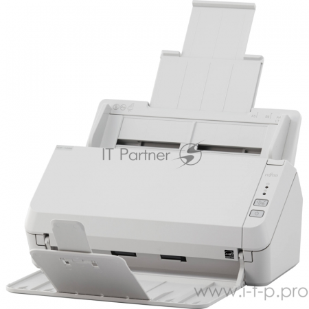Сканер Fujitsu SP-1120N (PA03811-B001) A4 белый, фото , изображение 3