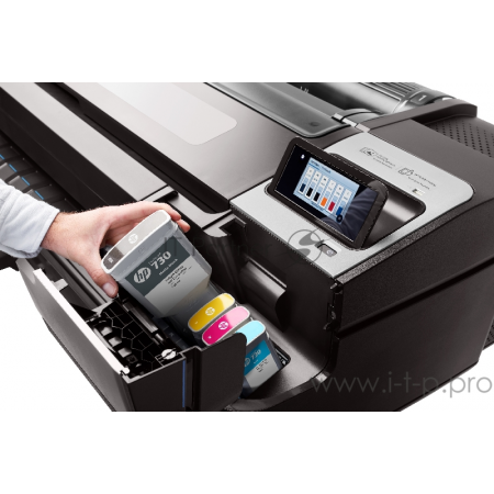 ЗАКАЗНАЯ Плоттер HP DesignJet T1700 44-in Printer, фото , изображение 6