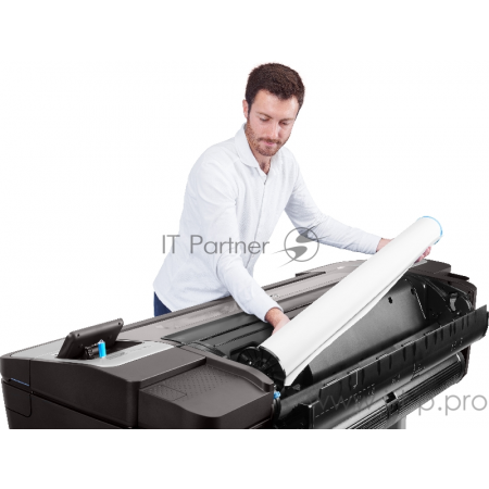 ЗАКАЗНАЯ Плоттер HP DesignJet T1700 44-in Printer, фото , изображение 10