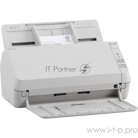 Сканер Fujitsu SP-1120N (PA03811-B001) A4 белый, фото , изображение 5