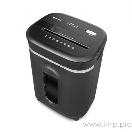 Шредер ГЕЛЕОС УМ28-4, DIN P-4 (4 ур-нь секр.), фрагмент 3,9х30мм,  19-21 лист (70г/м2), CD/пл.карты/скрепки/скобы, 28 литров, фото , изображение 9