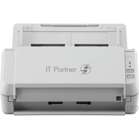 Сканер Fujitsu SP-1120N (PA03811-B001) A4 белый, фото , изображение 2