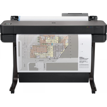Плоттер HP DesignJet T630 36" (5HB11A), фото 
