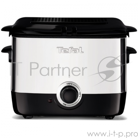 Фритюрница Tefal FF220015 1000Вт серебристый/черный, фото 