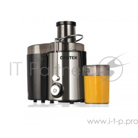 Соковыжималка Centek CT-1209 Black, фото 