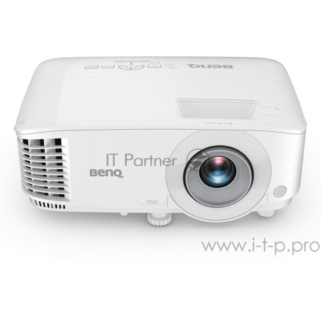 Проектор BENQ MX560 (DLP, XGA 1024x768, 4000Lm, 20000:1, +2xНDMI, 1x10W speaker, 3D Ready, lamp 15000hrs, WHITE, 2.30kg), фото 