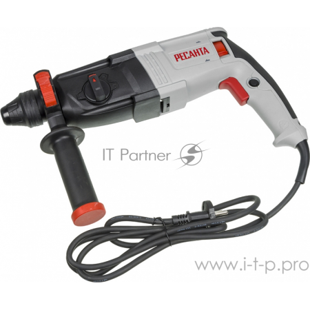 Перфоратор Ресанта П-30-900К патрон:SDS-plus уд.:4.3Дж 900Вт (кейс в комплекте), фото , изображение 3