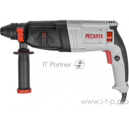 Перфоратор Ресанта П-30-900К патрон:SDS-plus уд.:4.3Дж 900Вт (кейс в комплекте), фото , изображение 2