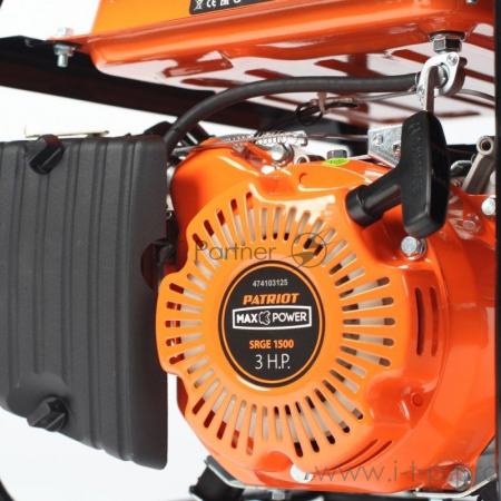 Бензиновый генератор PATRIOT Max Power SRGE 1500  4ткт АИ-92 1/1.2кВт 94см3 бак6л 62дБ, фото , изображение 5