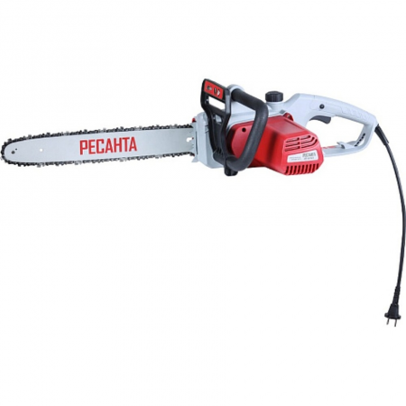 Электрическая цепная пила Ресанта ЭП-2216П 2200Вт дл.шины:16 (40cm), фото 