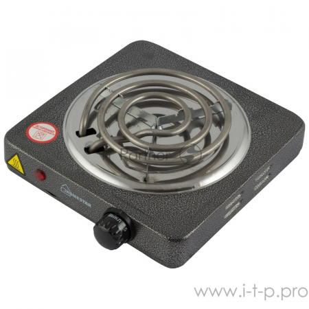 Электроплитка HOMESTAR HS-1103  1000Вт Ф140мм ТЭН, фото 
