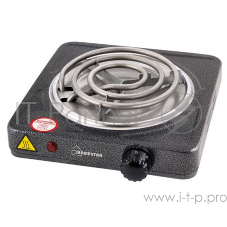 Электроплитка HOMESTAR HS-1103  1000Вт Ф140мм ТЭН, фото , изображение 2