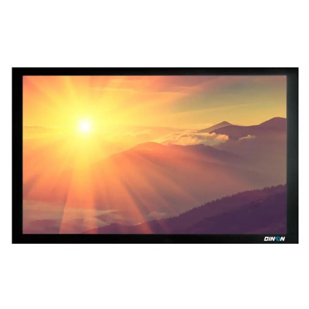 Экран на раме Cactus 158x280см FrameExpert CS-PSFRE-280X158 16:9 настенный натяжной, фото 
