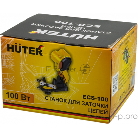 Станок заточной Huter ECS-100 100W (72/10/2), фото , изображение 6