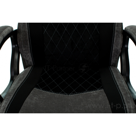 Кресло игровое Бюрократ VIKING 6 KNIGHT B FABRIC черный крестовина металл/пластик, фото , изображение 6