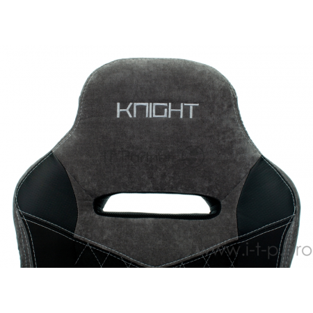 Кресло игровое Бюрократ VIKING 6 KNIGHT B FABRIC черный крестовина металл/пластик, фото 