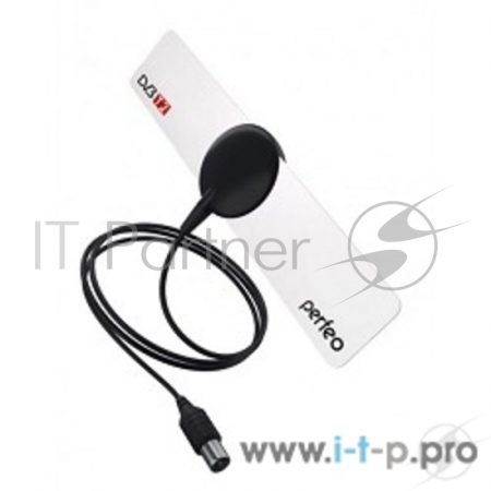Антенны для цифровых приставок DVB-T2 Perfeo ТВ антенна WISPY, пассивная, DVB-T2 (PF-TV1407), фото  Антенны для цифровых приставок DVB-T2 Perfeo ТВ антенна WISPY, пассивная, DVB-T2 (PF-TV1407), фото