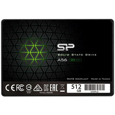 SSD Silicon Power Ace A56 OEM 512Gb SP512GBSS3A56A25, фото 