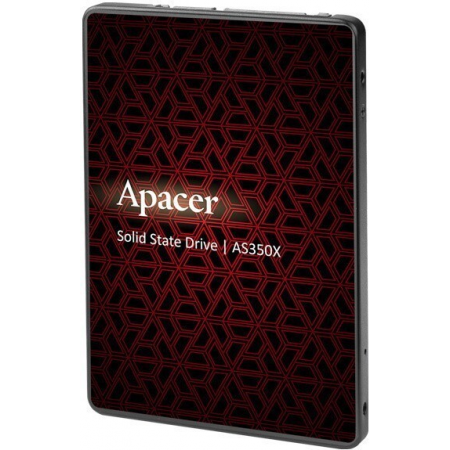 SSD Apacer AS350X Panther 512Gb AP512GAS350XR-1, фото 