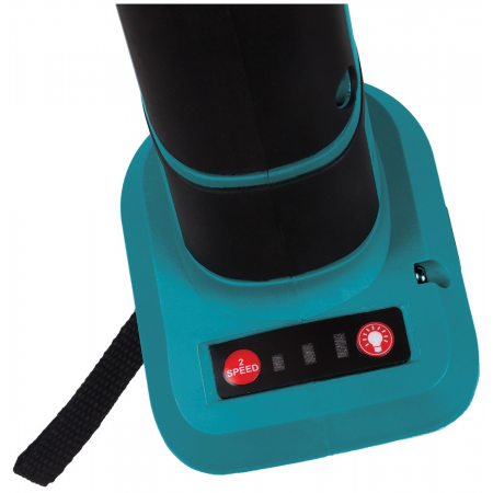 Машина шлифовальная угловая аккумуляторная Bort BWS-18Li-125 Диам. диска 125 мм; Аккумулятор 4 А.ч; Скорость холостого хода 4 000 - 9 000 об/мин;, фото , изображение 7