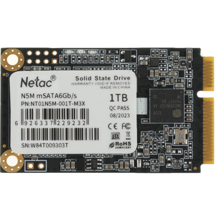 SSD Netac N5M 1Tb NT01N5M-001T-M3X, фото 