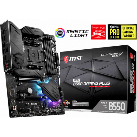 Материнская плата MSI MPG B550 GAMING PLUS, фото , изображение 10