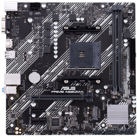 Материнская плата ASUS PRIME A520M-K, фото 