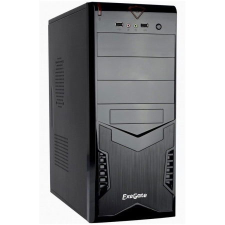 Корпус Exegate CP-601 400W Black, фото 