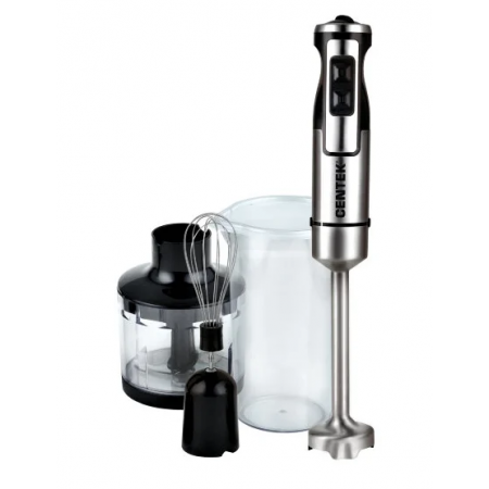 Погружной блендер CENTEK CT-1338, серебристый, фото 