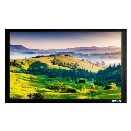 Экран на раме Cactus 169x300см FrameExpert CS-PSFRE-300X169 16:9 настенный натяжной, фото 