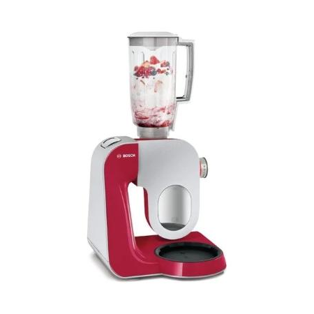 Кухонный комбайн Bosch MUM58720 1000Вт красный/серебристый, фото , изображение 2
