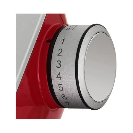Кухонный комбайн Bosch MUM58720 1000Вт красный/серебристый, фото , изображение 3