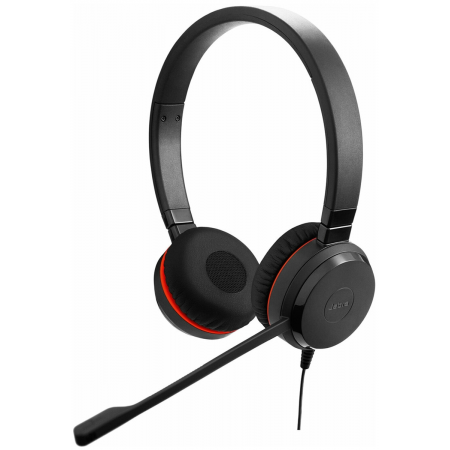 Компьютерная гарнитура Jabra Evolve 30 II MS Stereo, черный, фото 