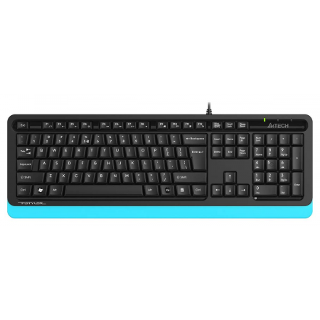 Клавиатура проводная A4Tech Fstyler FKS10 BLUE, фото 