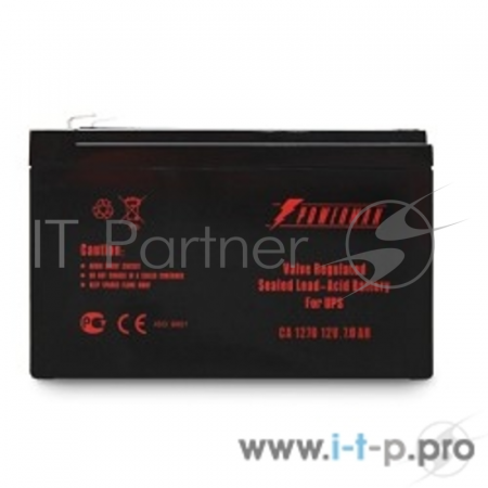 Батарея Powerman Battery 12V/7AH CA1270, фото , изображение 2