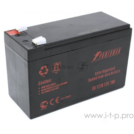 Батарея Powerman Battery 12V/7AH CA1270, фото , изображение 3