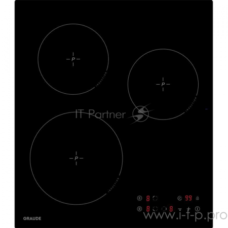 Встраиваемая электрическая панель Graude IK 45.0 S, фото , изображение 2